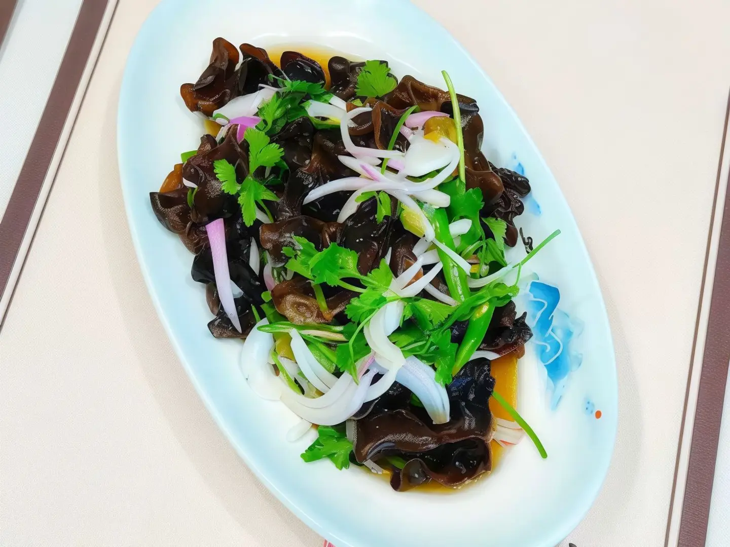 Black Fungus Salad