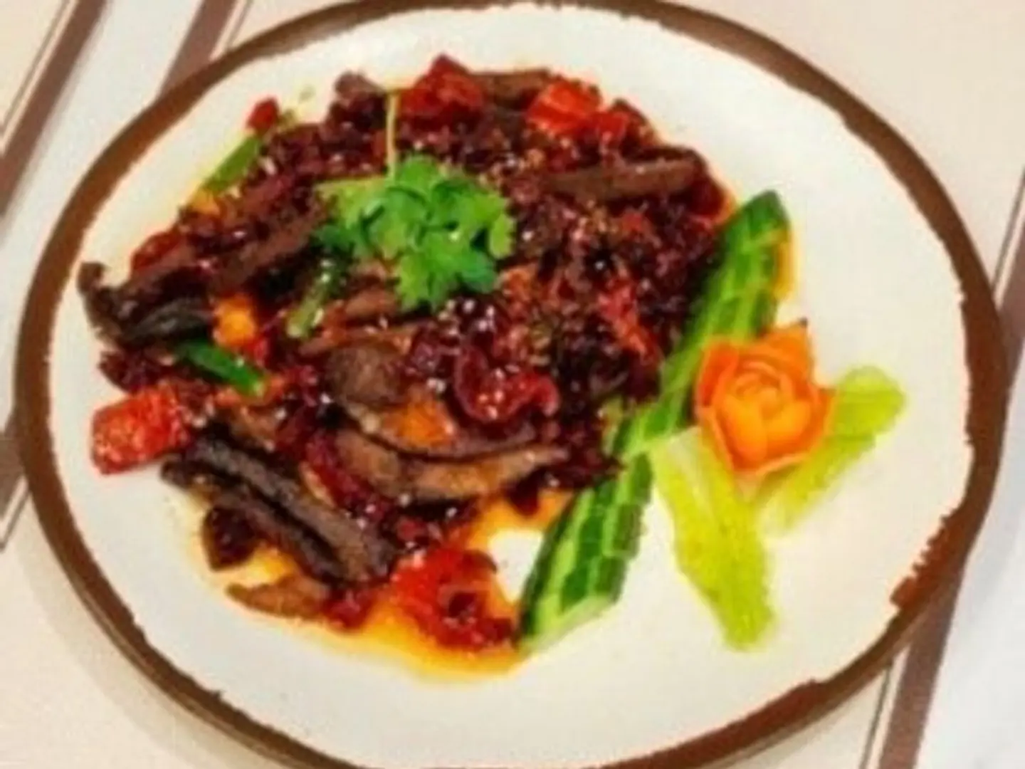 Spicy Mongo Beef (Dry)