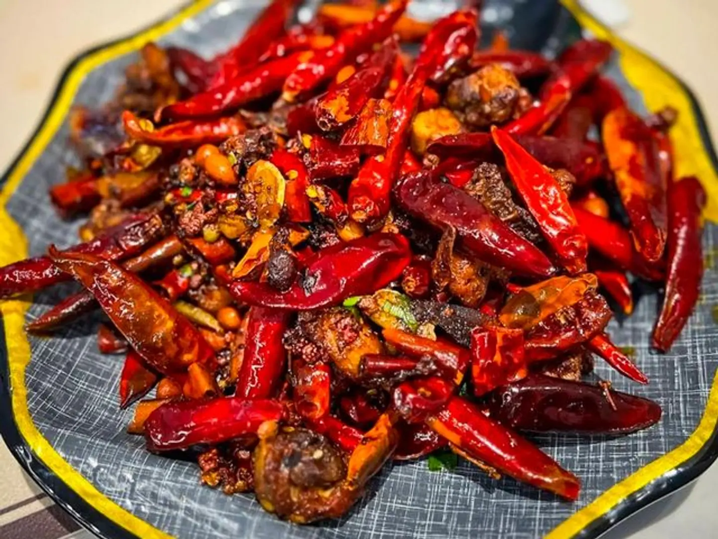 Fried Spicy Chicken (Bone In)