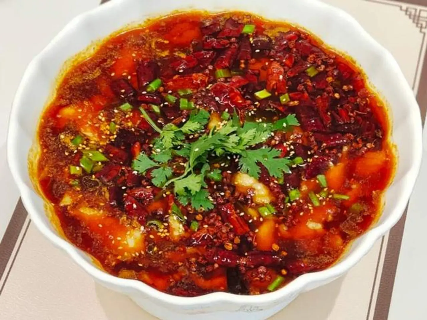 Spicy Fish Fillet