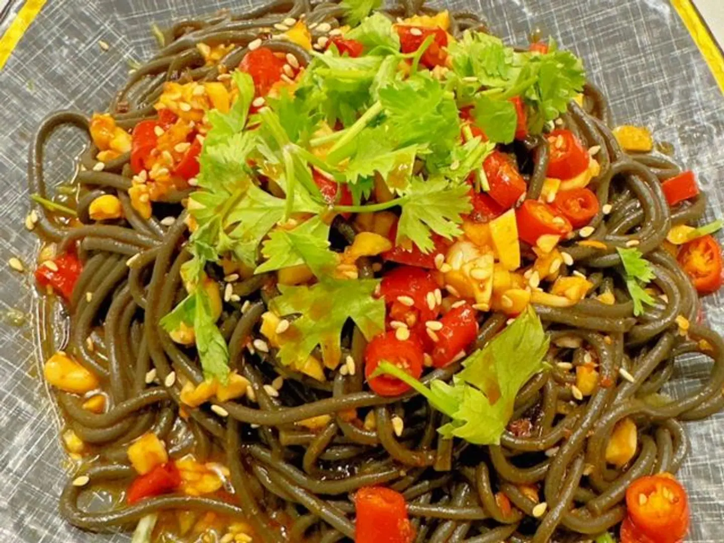 Hot & Sour Cold Noodles