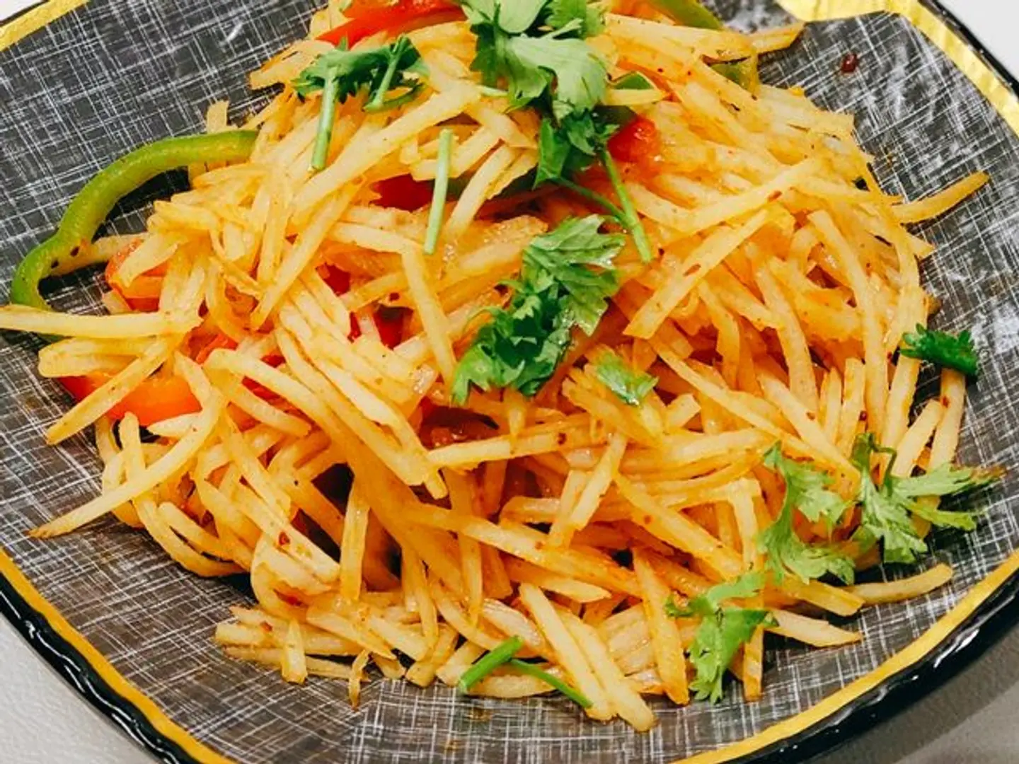 Shredded Cold Potato