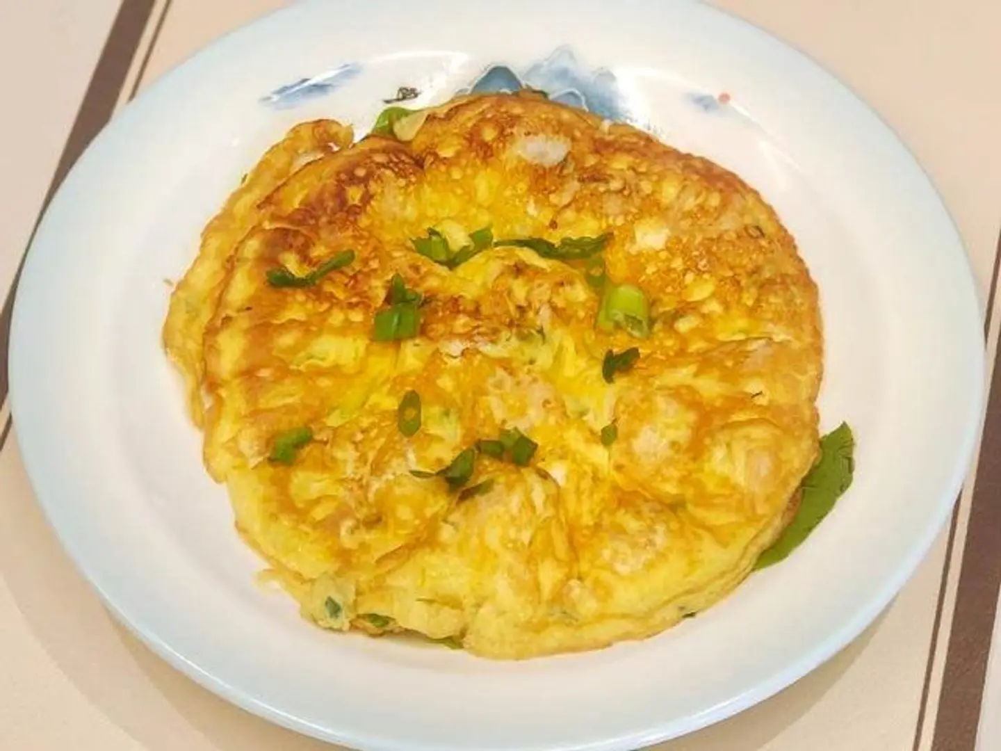 Shrimp Omelet