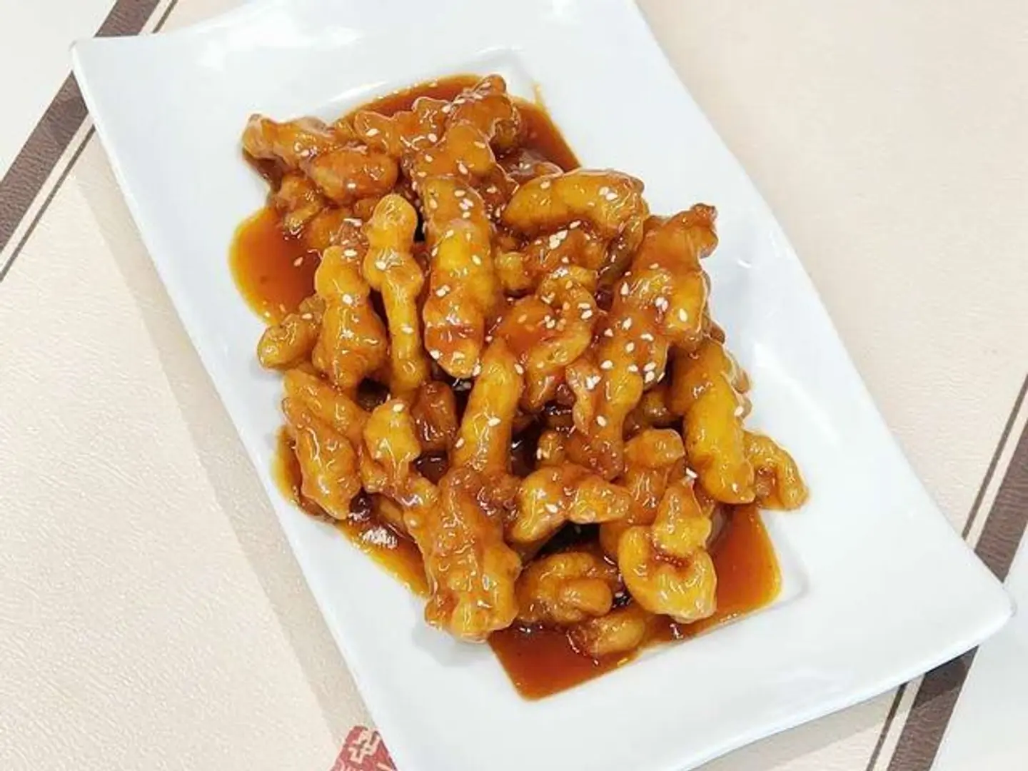 Sweet & Sour Chicken