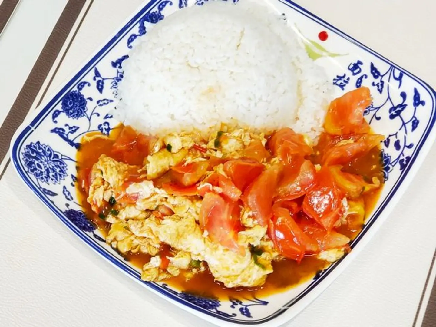 Tomato & Egg Rice