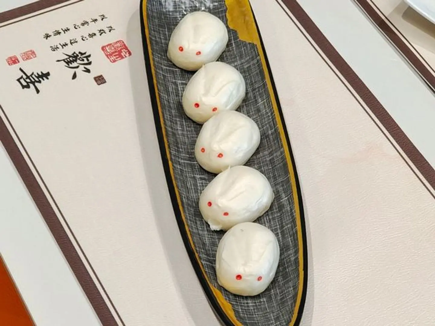 Custard Bun (5pcs)