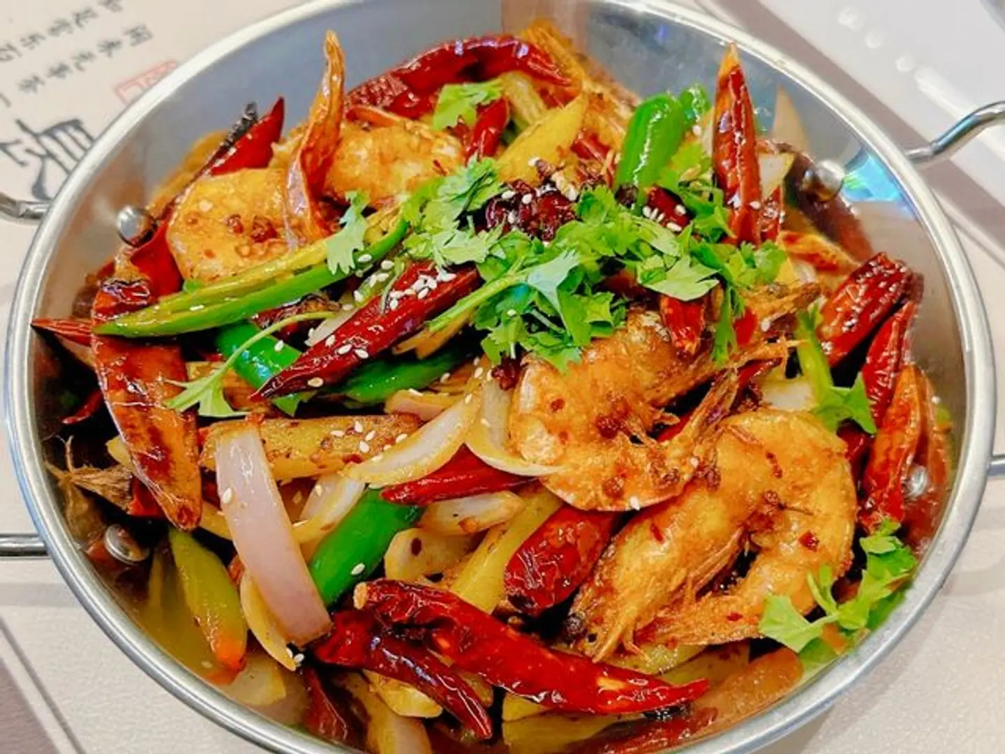 Shrimp Pot (Shell On)