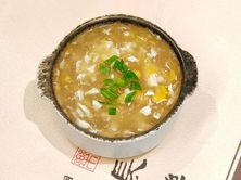 شوربة الدجاج بالذرة