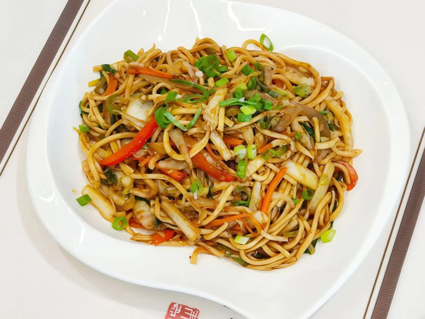 Chicken Fried Noodles