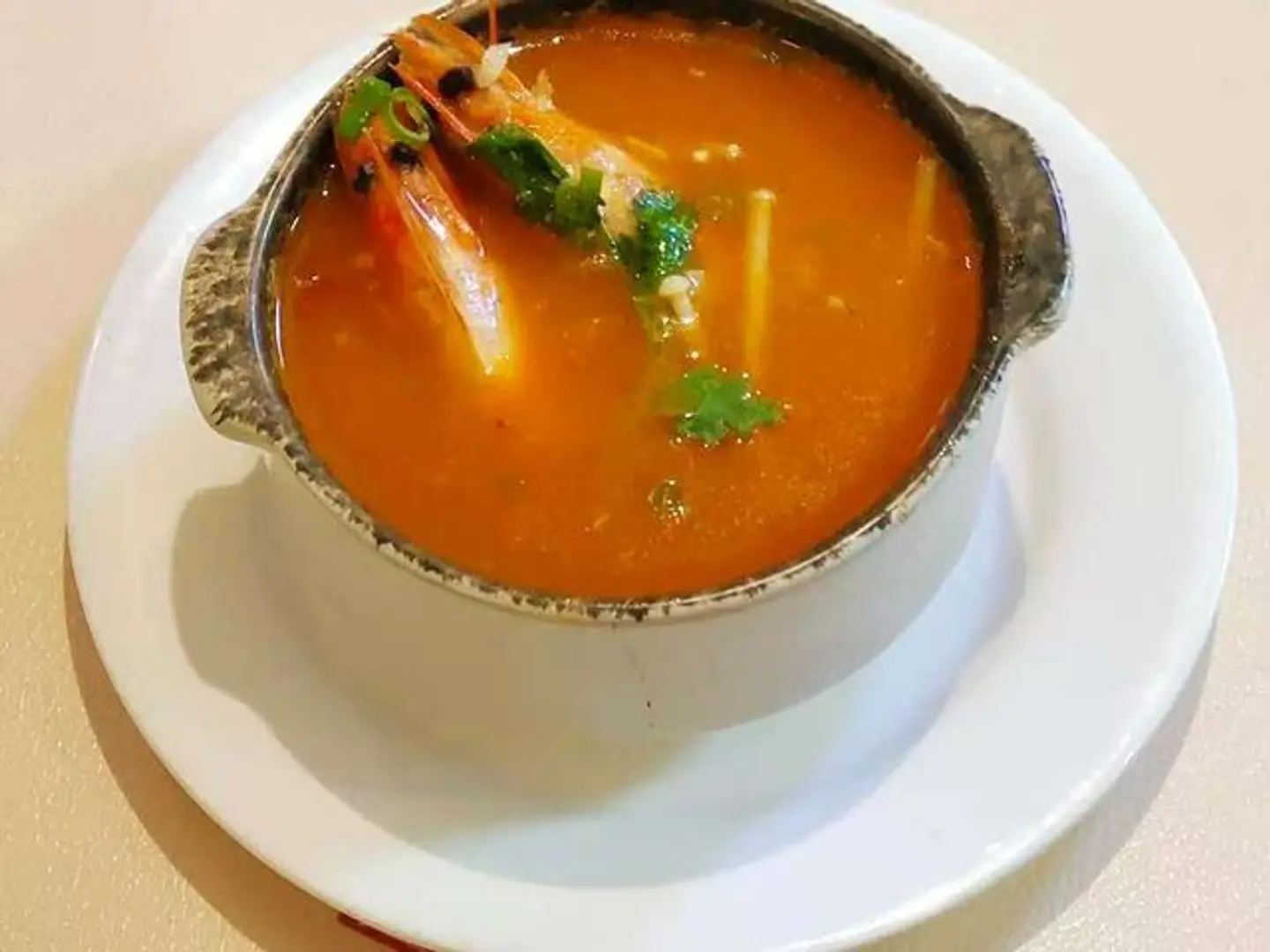 Shrimp Tom Yum Soup