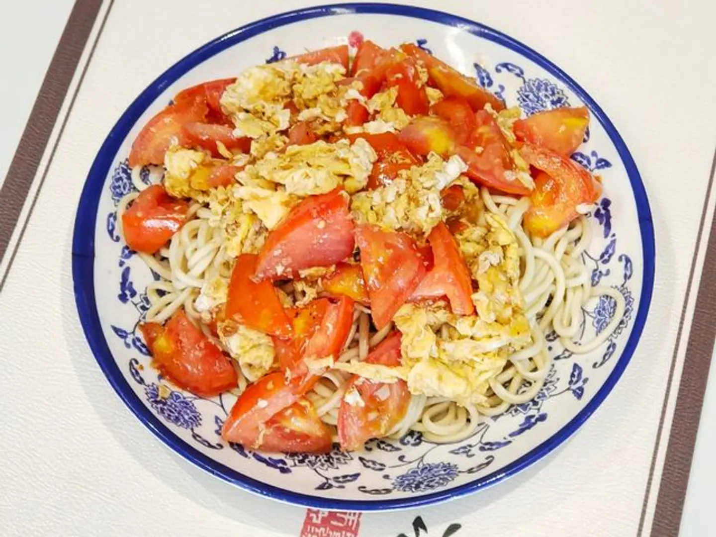 Tomato & Egg Noodles