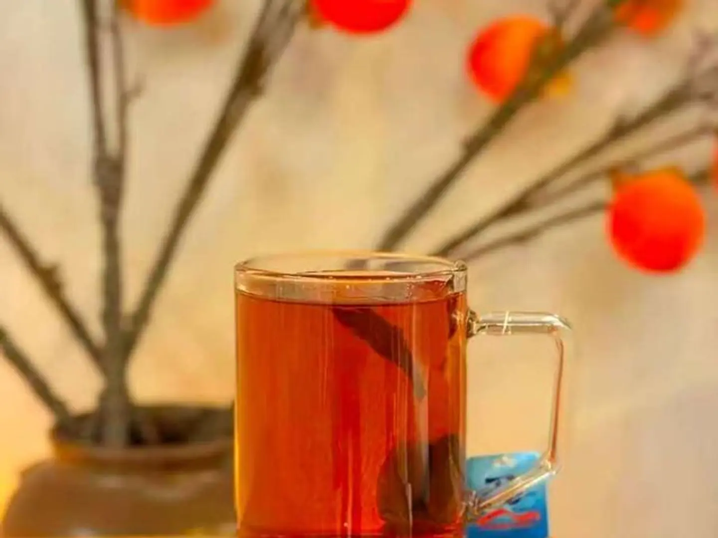 Red Tea Cup