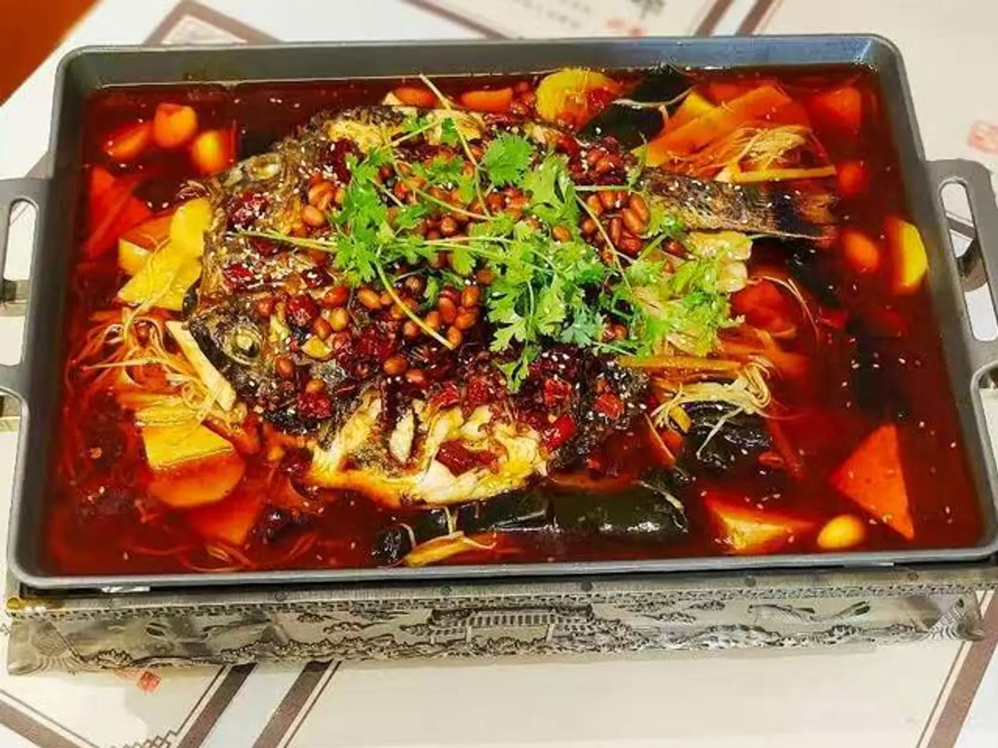 Grilled Spicy Fish