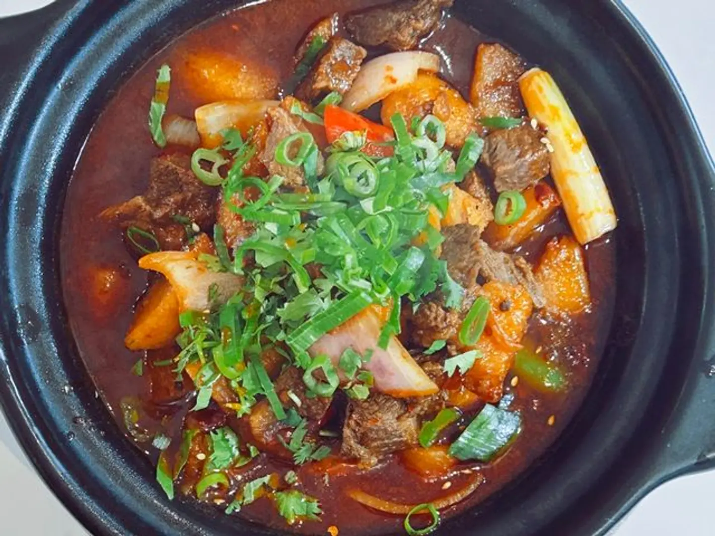 Beef Potato