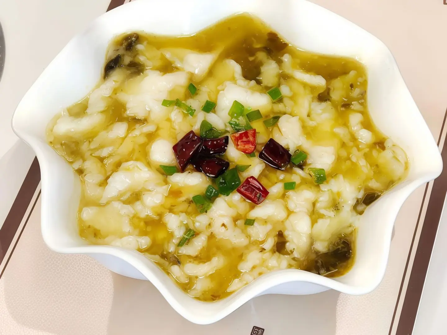 Sour Pickles Fish Fillet