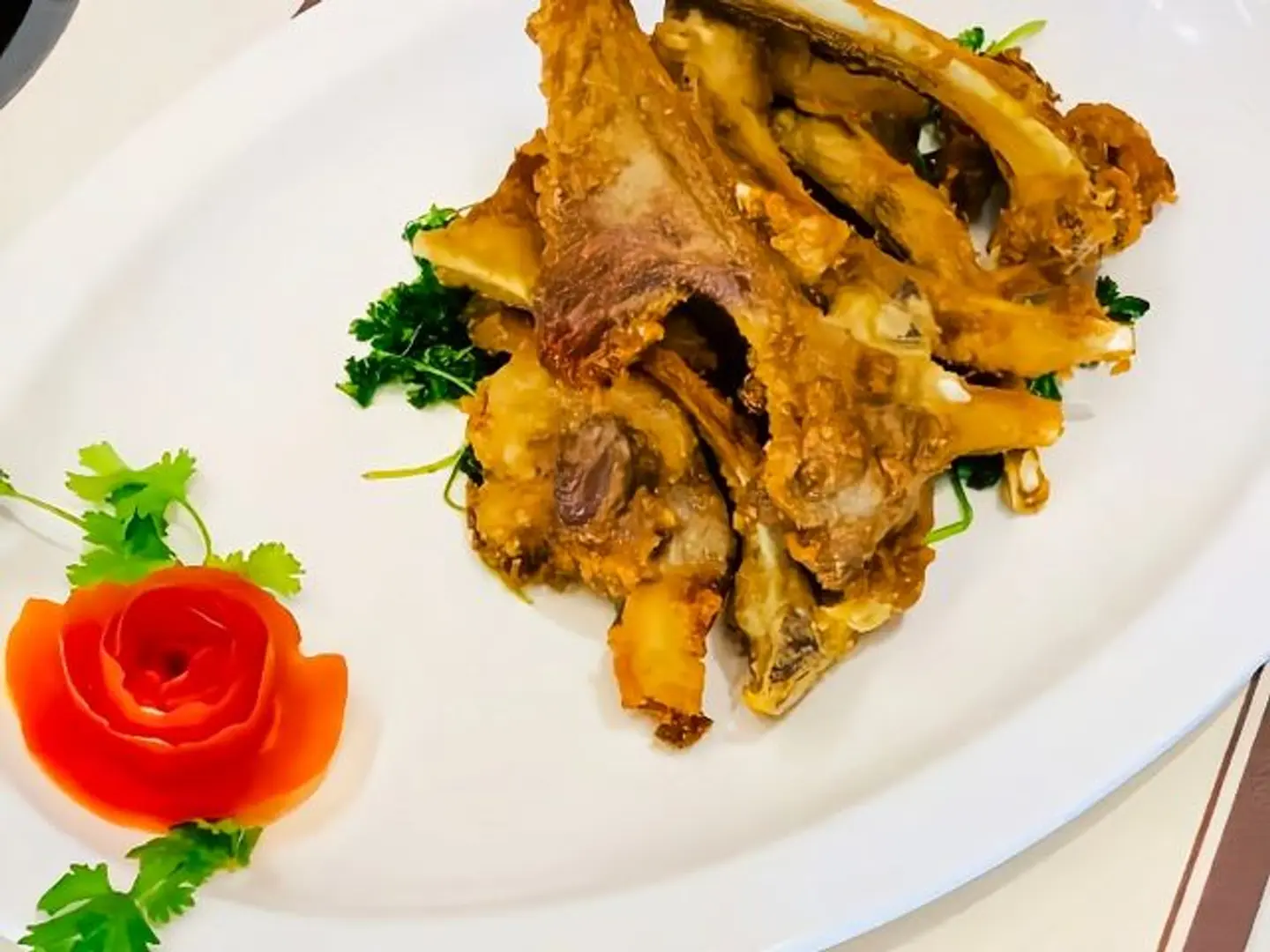 Fried Lamb Chops (5pcs)