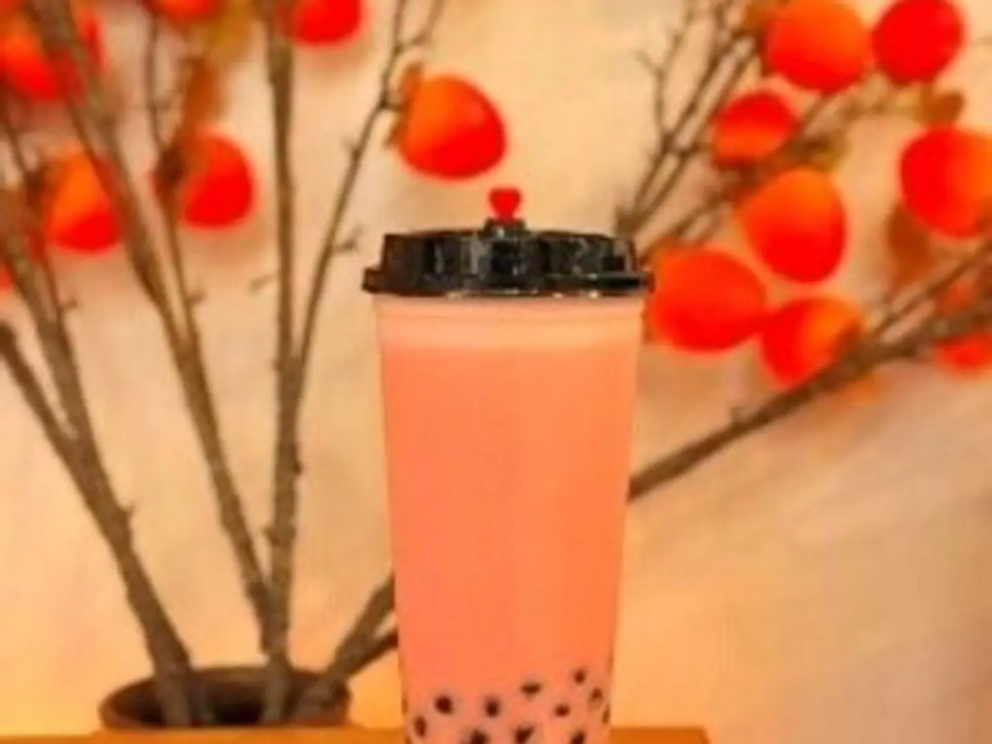 Boba Strawberry