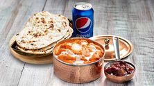 كومبو كاري دجاج بالزبدة