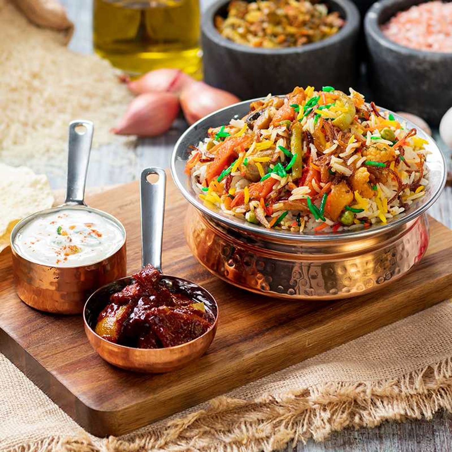 Vegetable Biryani