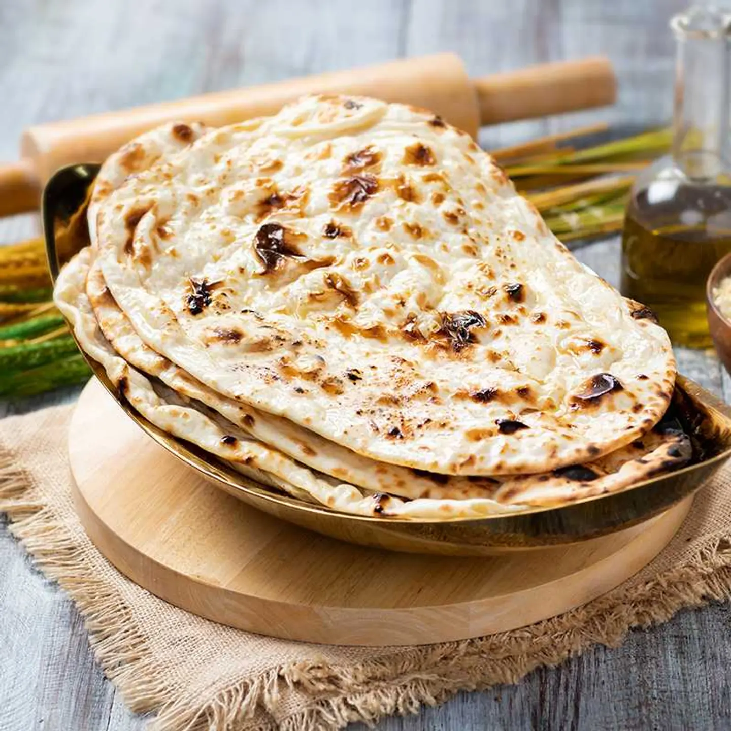 نان بالزبدة