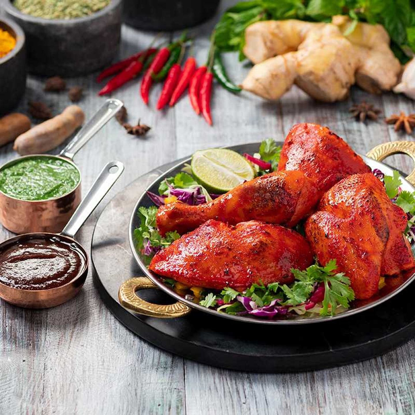 Tandoori Chicken