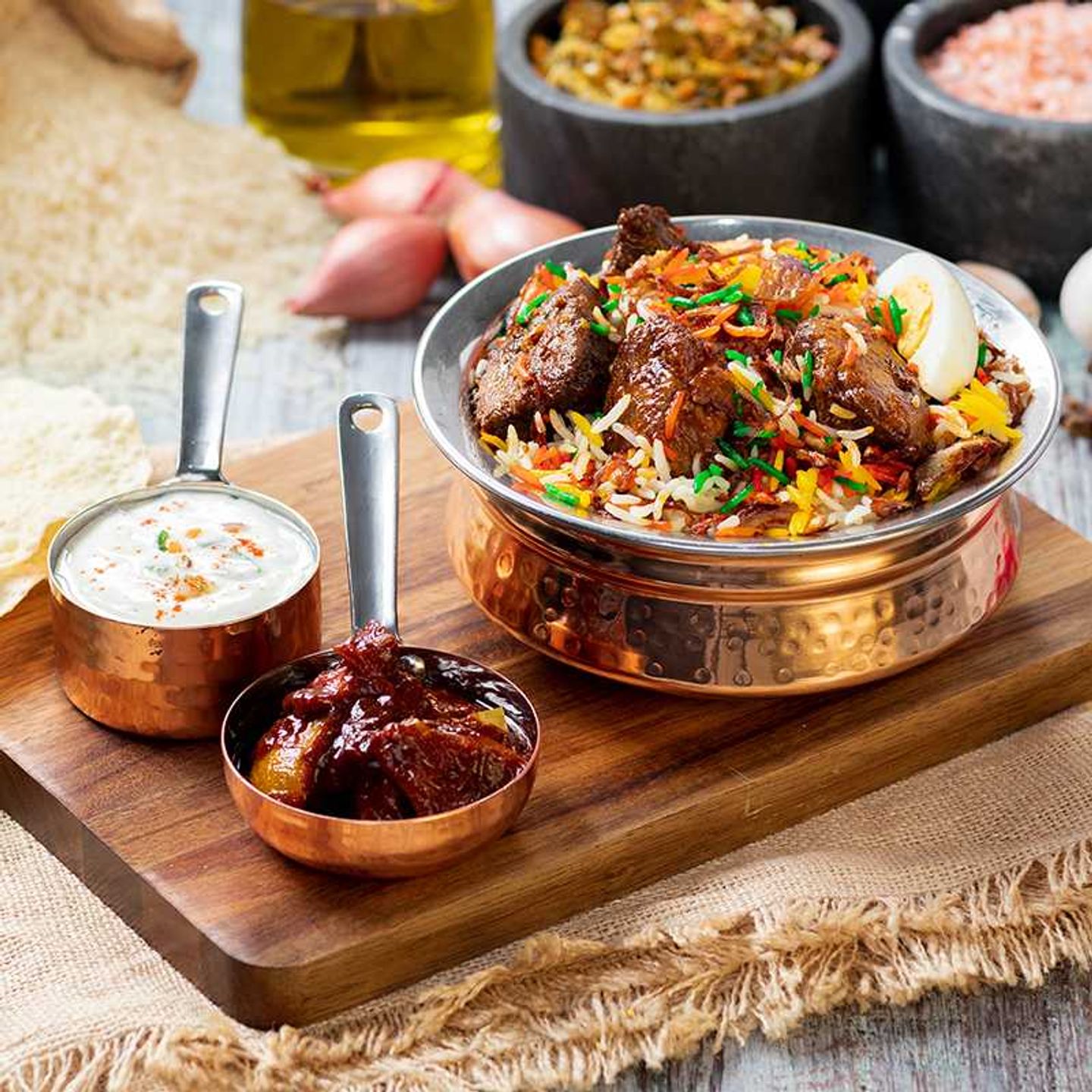 Lamb Biryani
