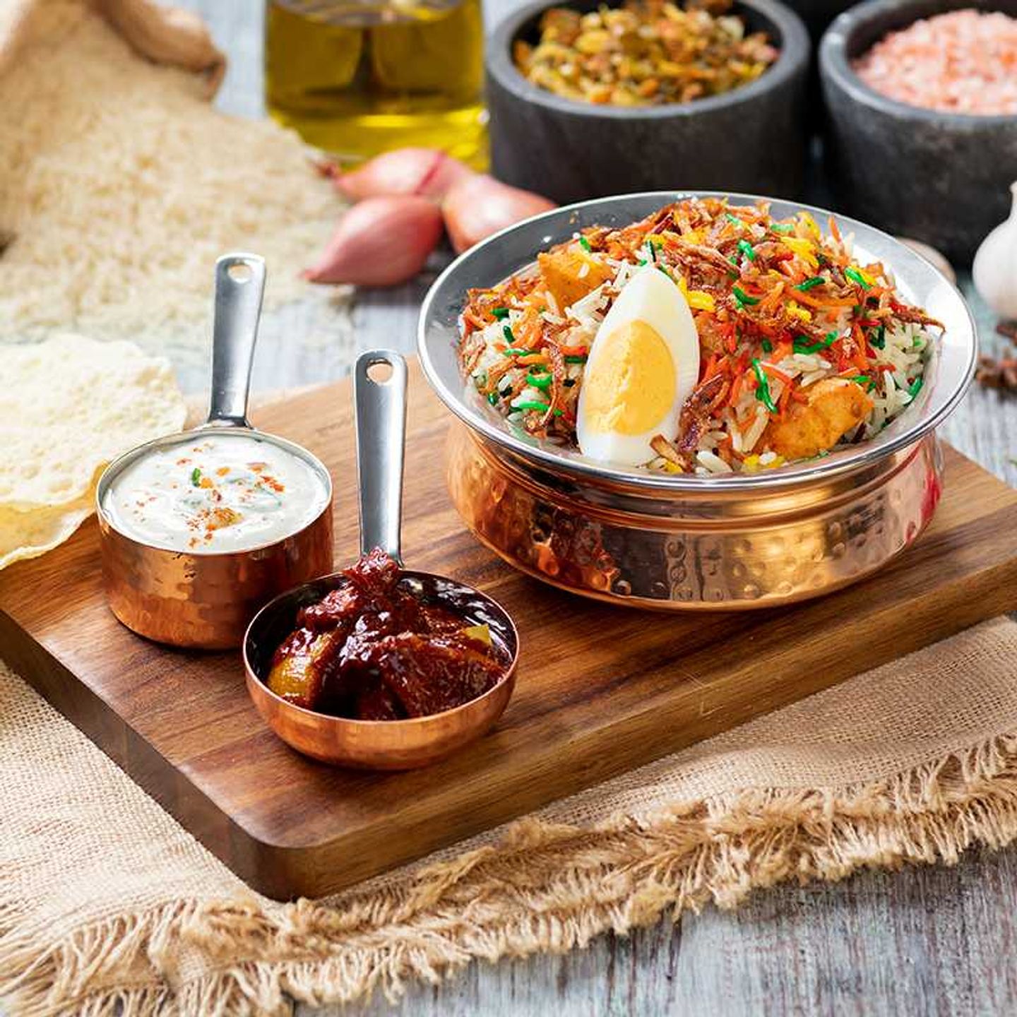 Chicken Biryani