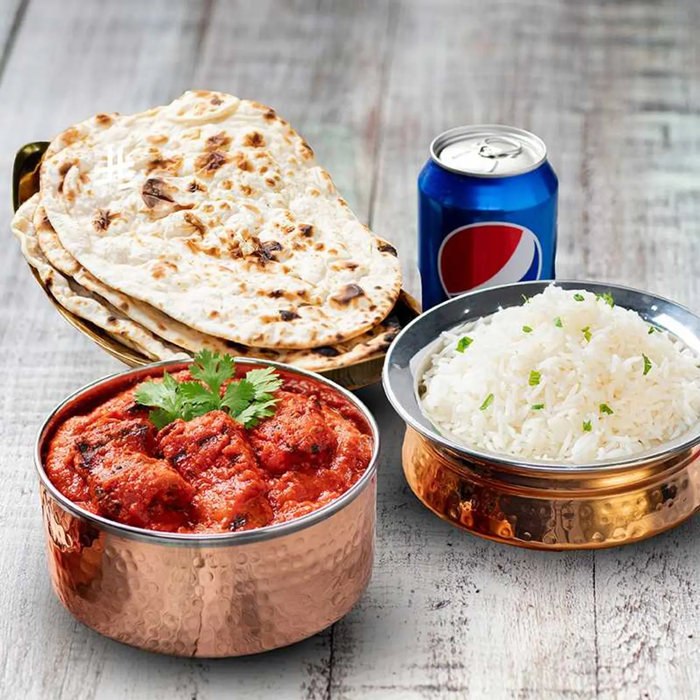 Chicken Tikka Masala Combo