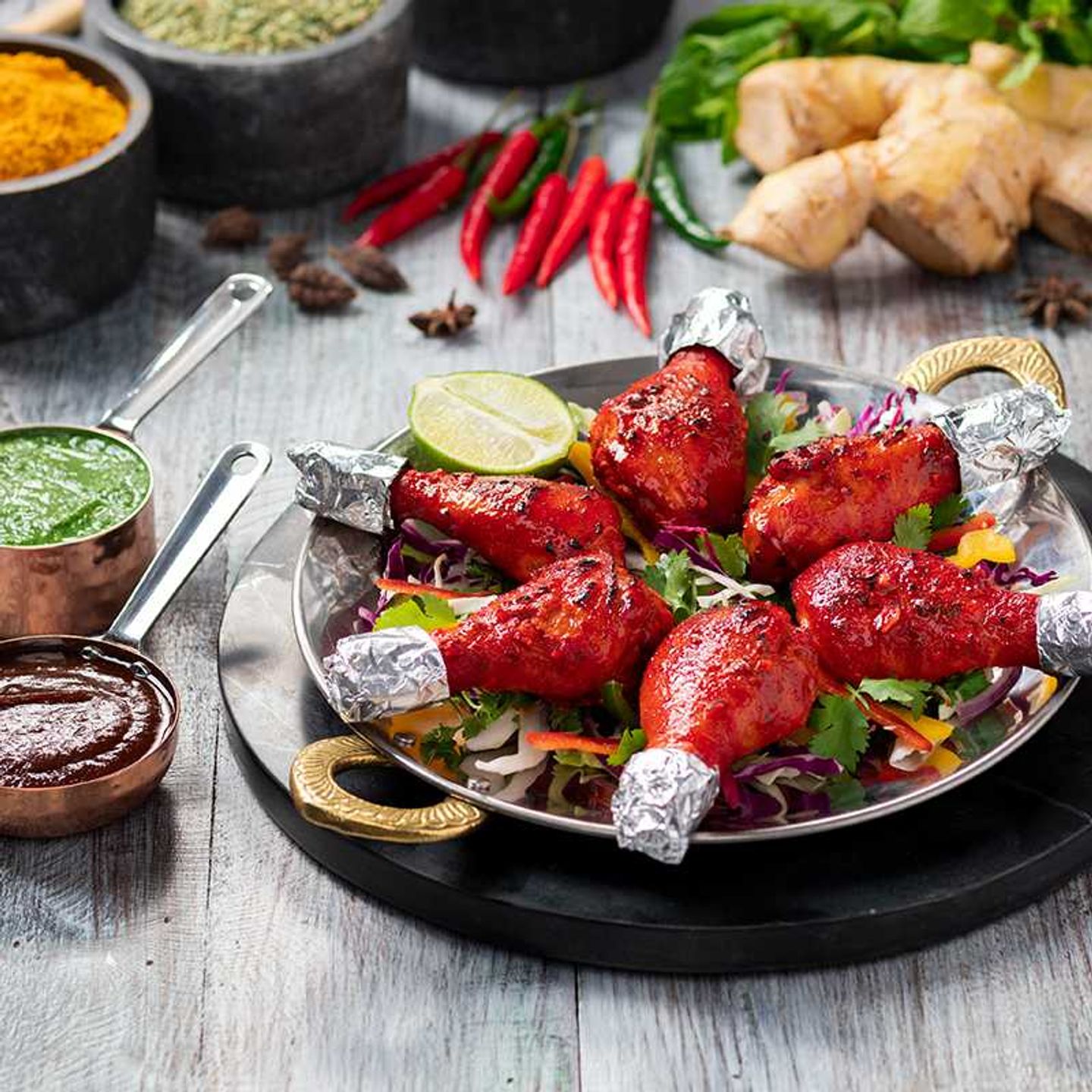 Chicken Tangri