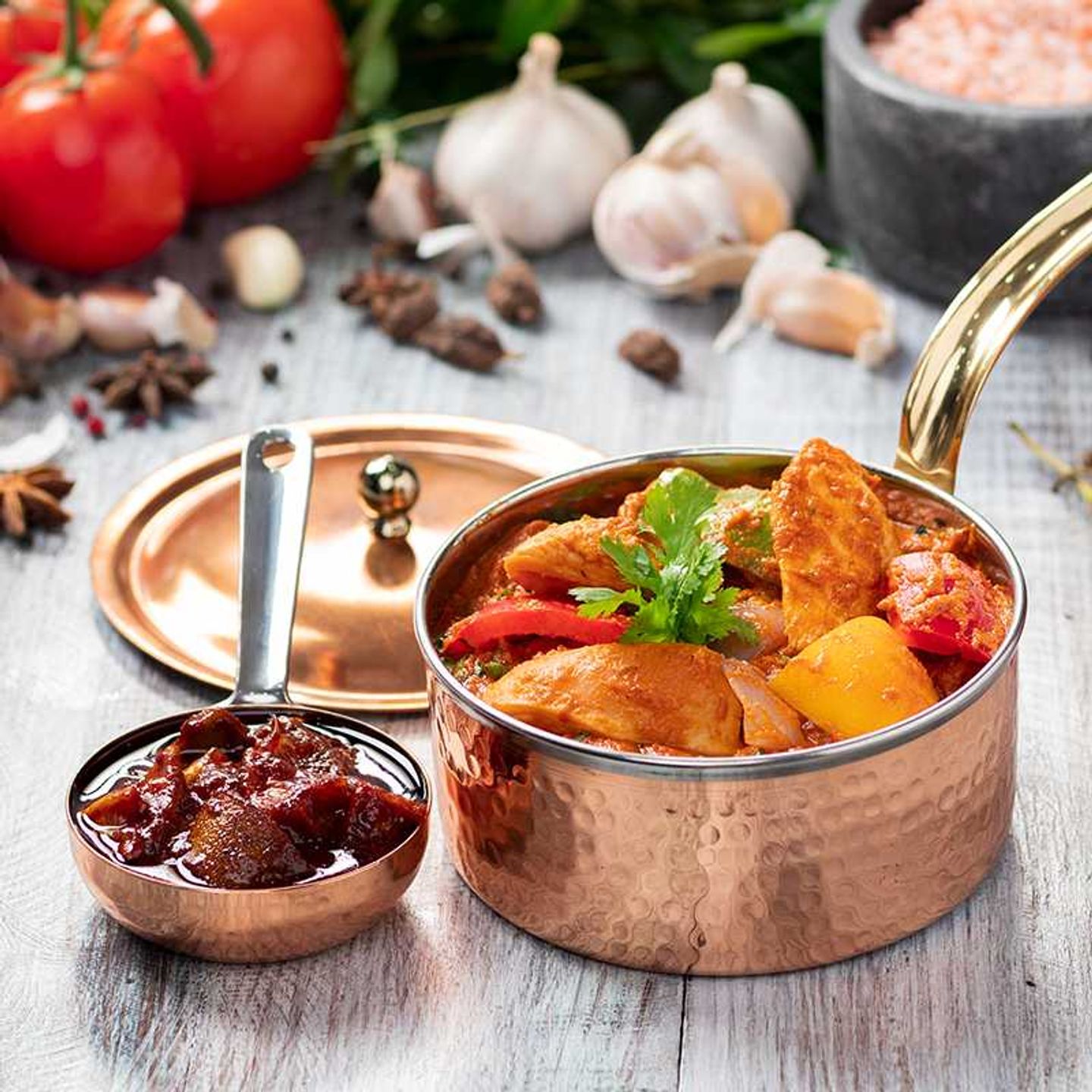 Chicken Khadai