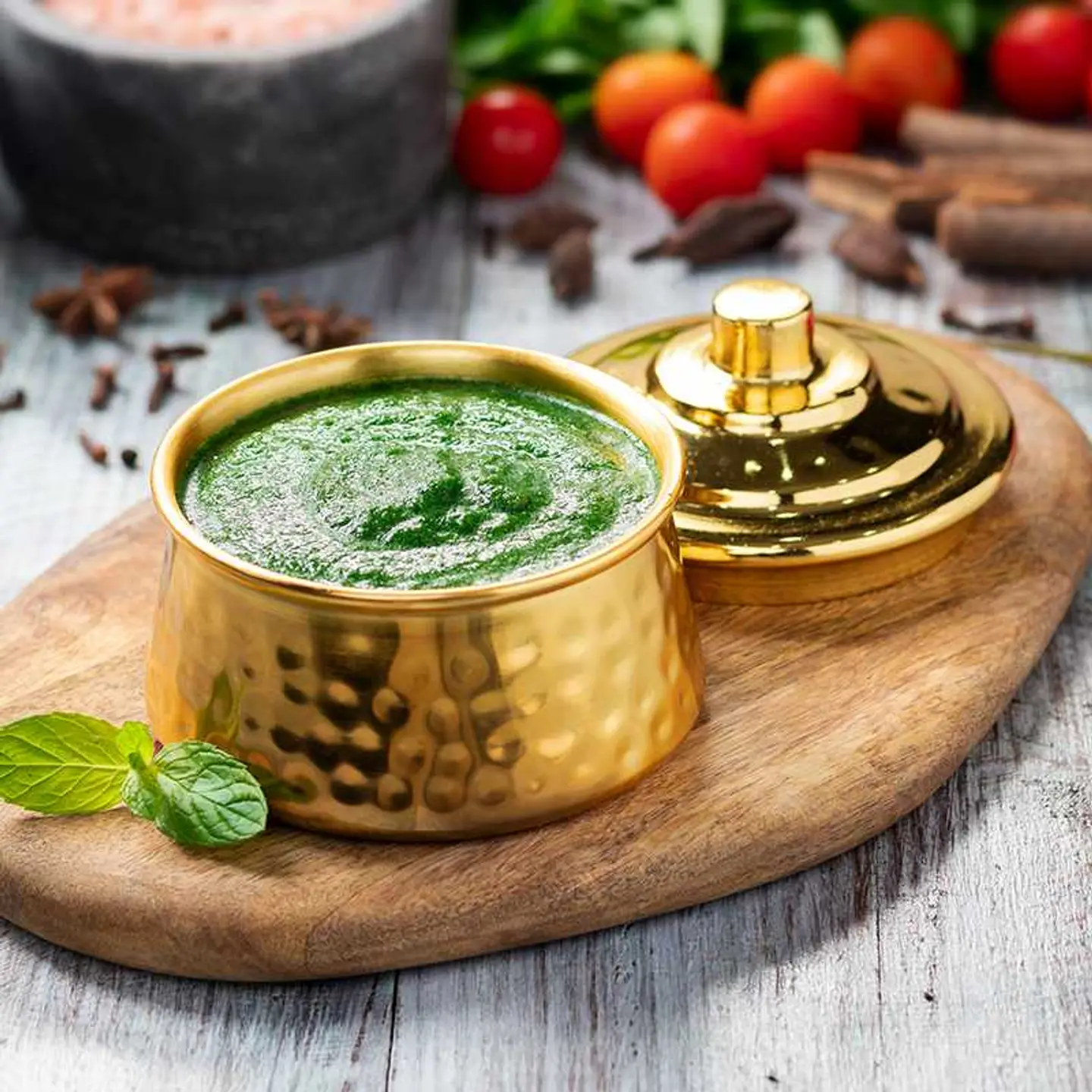 Cilantro Mint Chutney