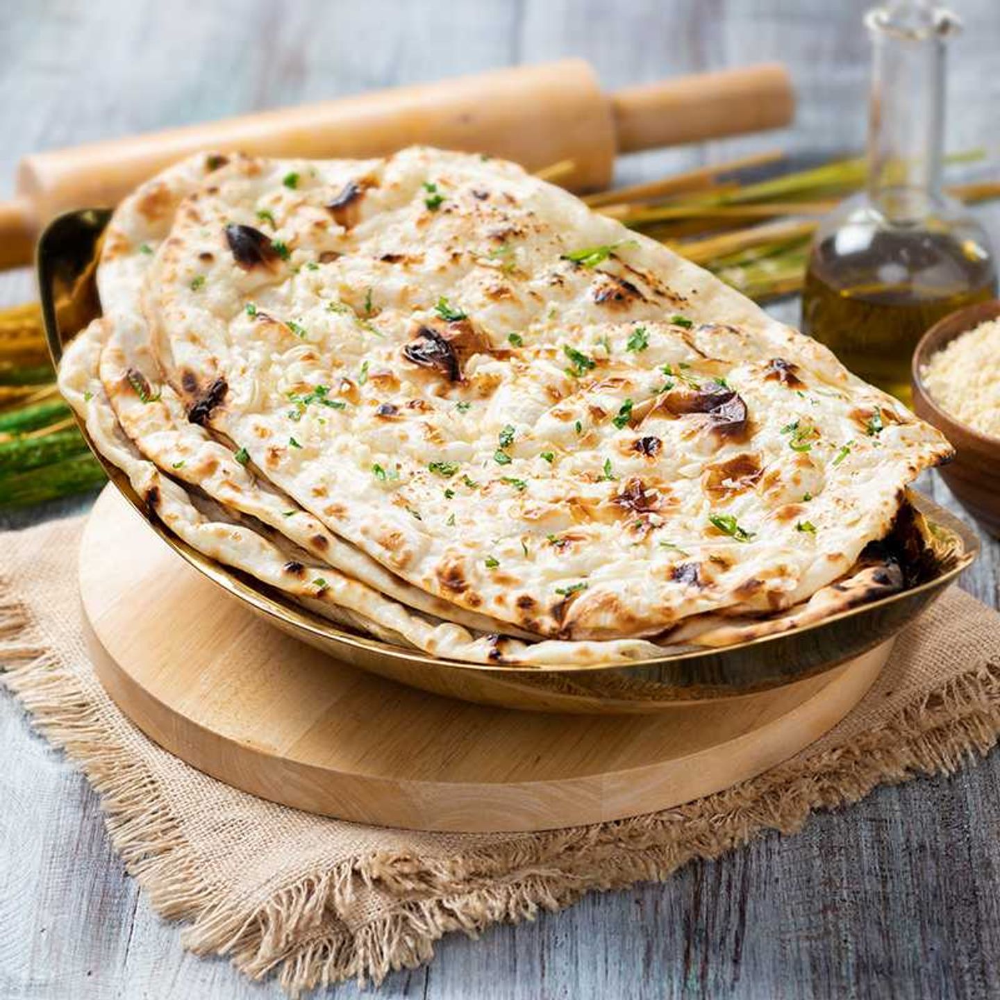 Garlic Naan