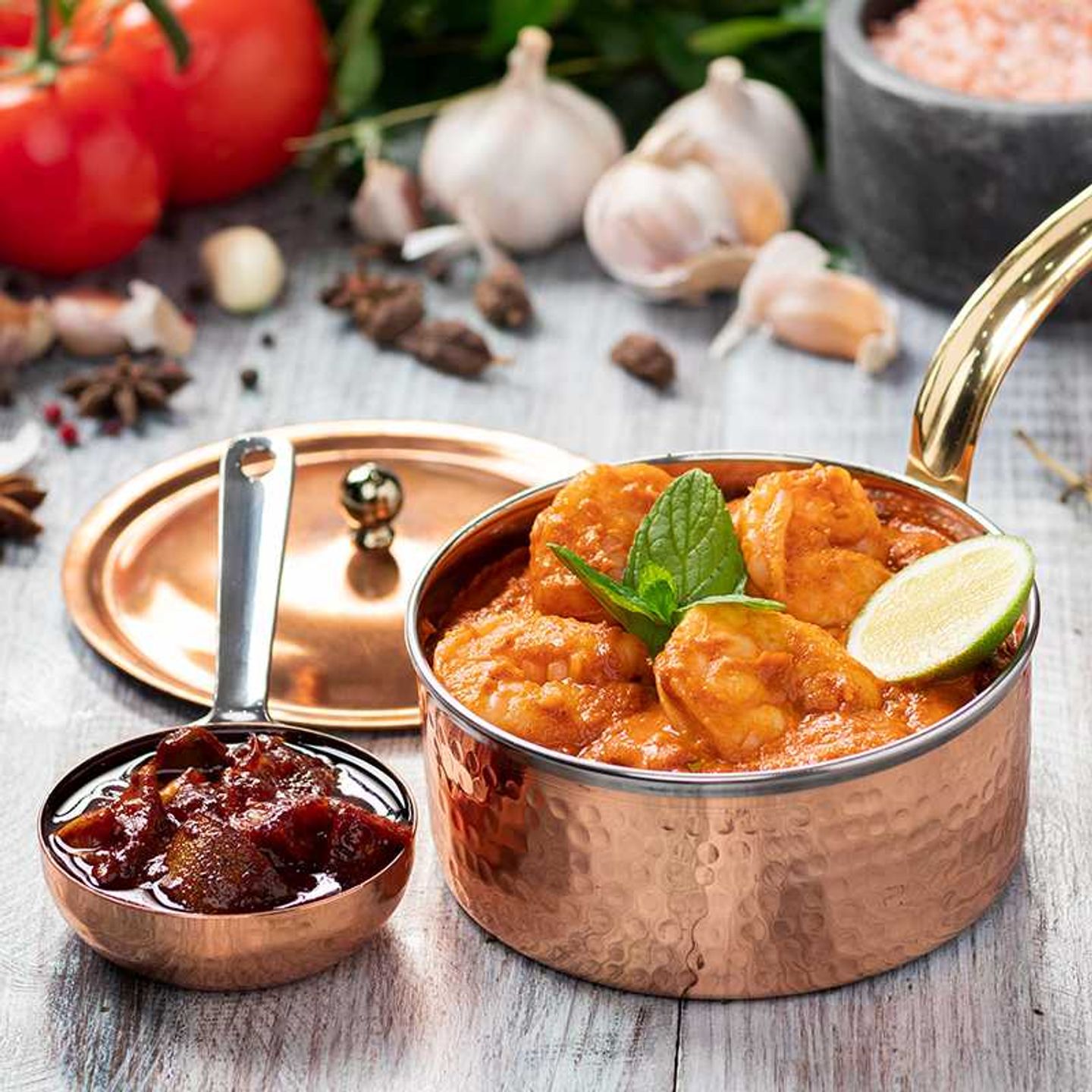 Prawn Masala