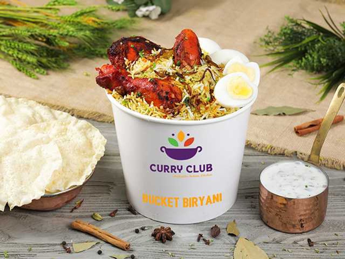 Bucket Biriyani Regular