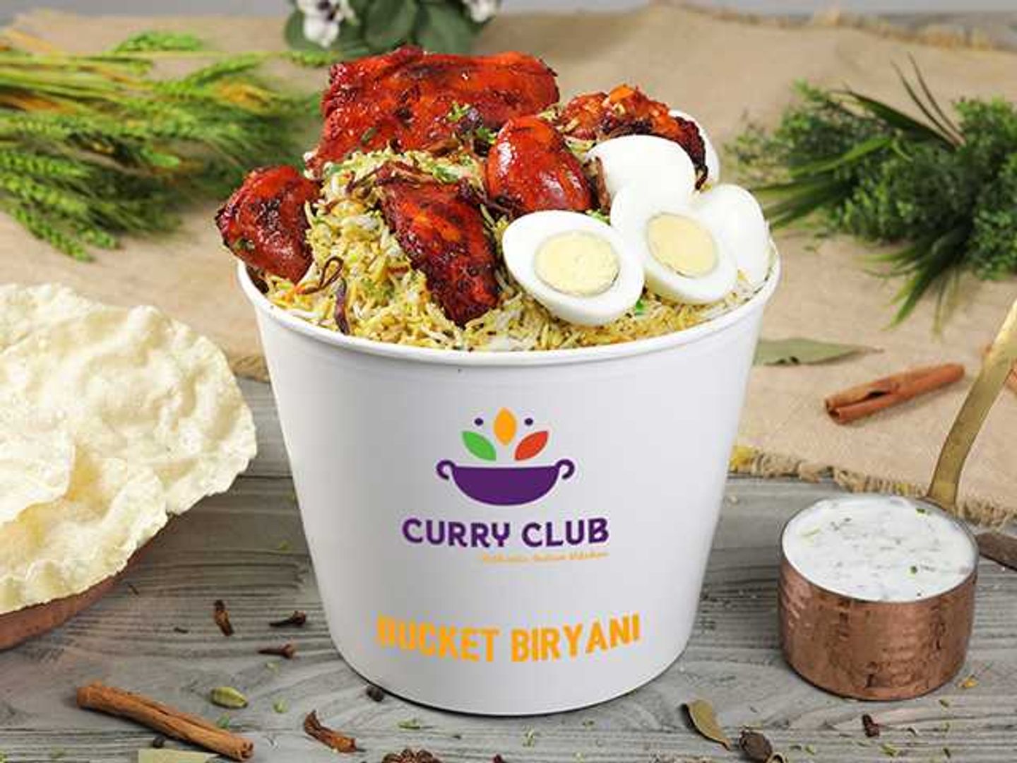 Bucket Biriyani Large