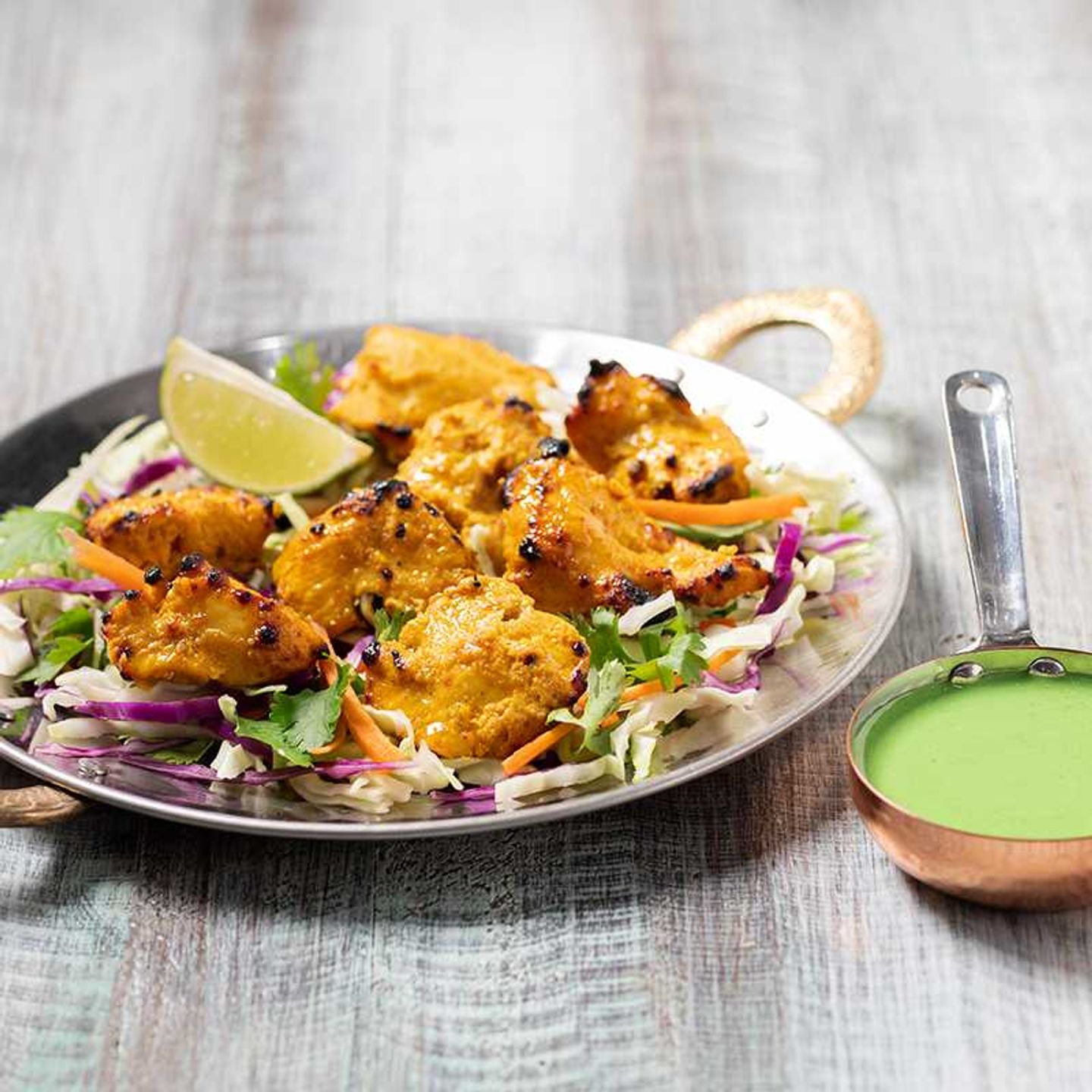 Chicken Sholay Kebab