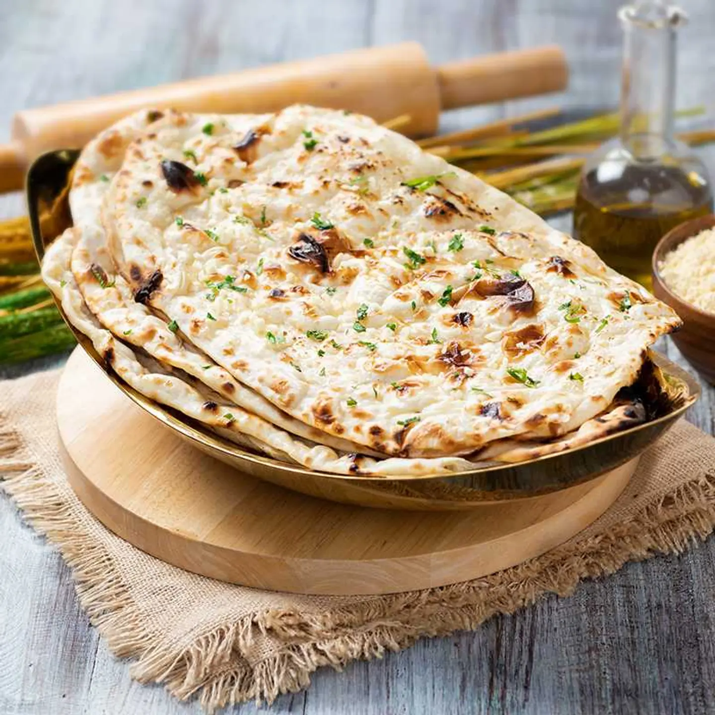 نان بالثوم