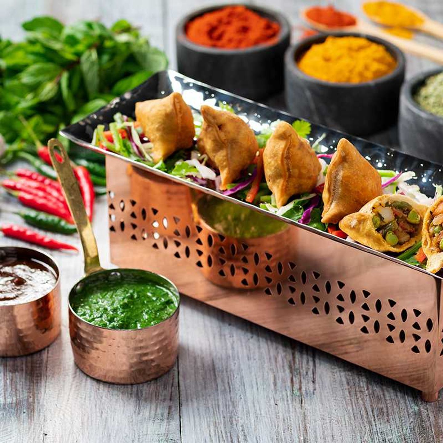 Vegetable Samosa