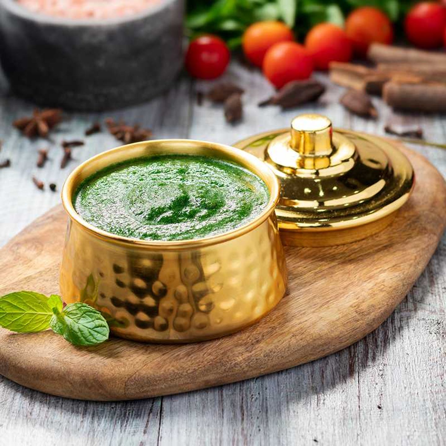 Cilantro Mint Chutney