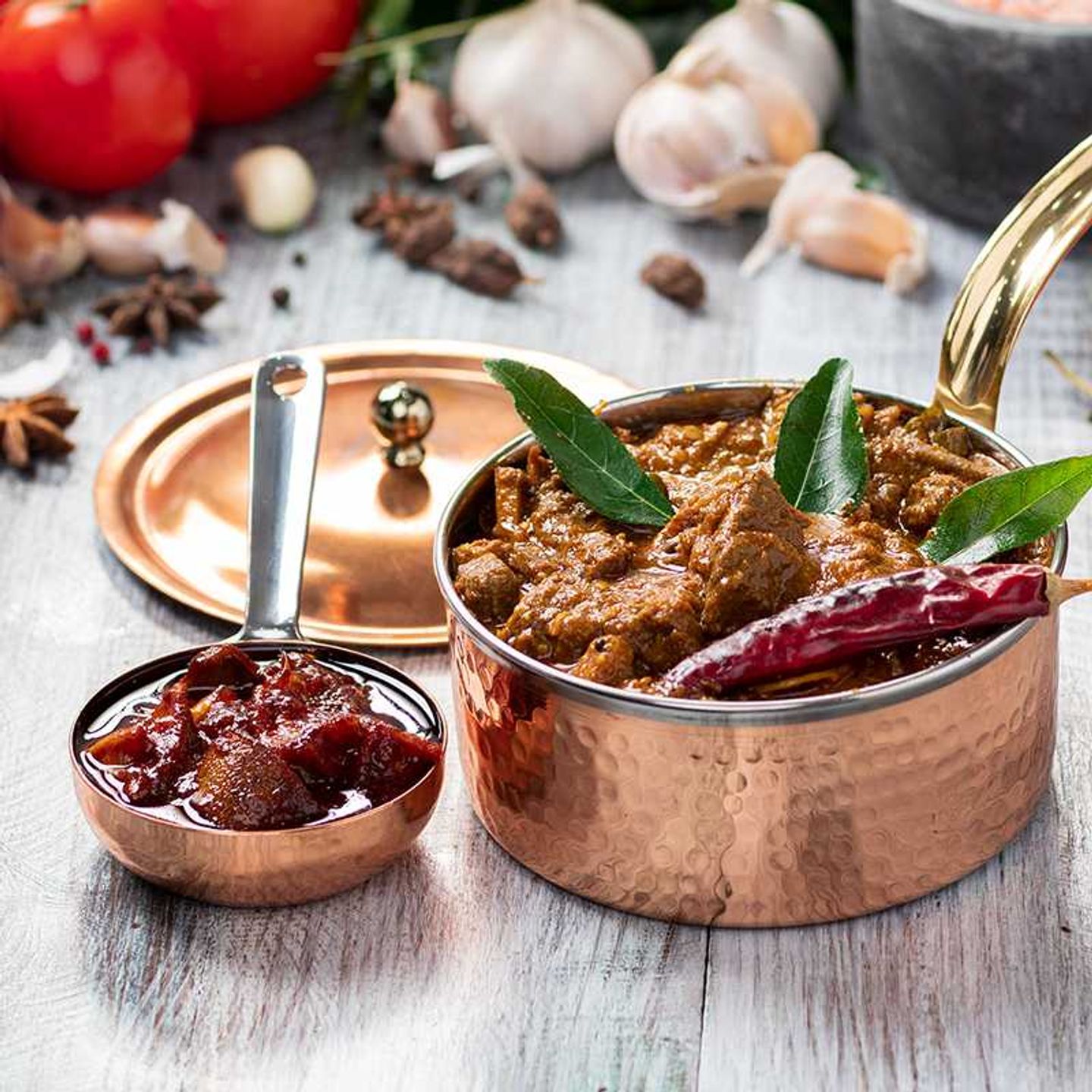 South Indian Beef Masala