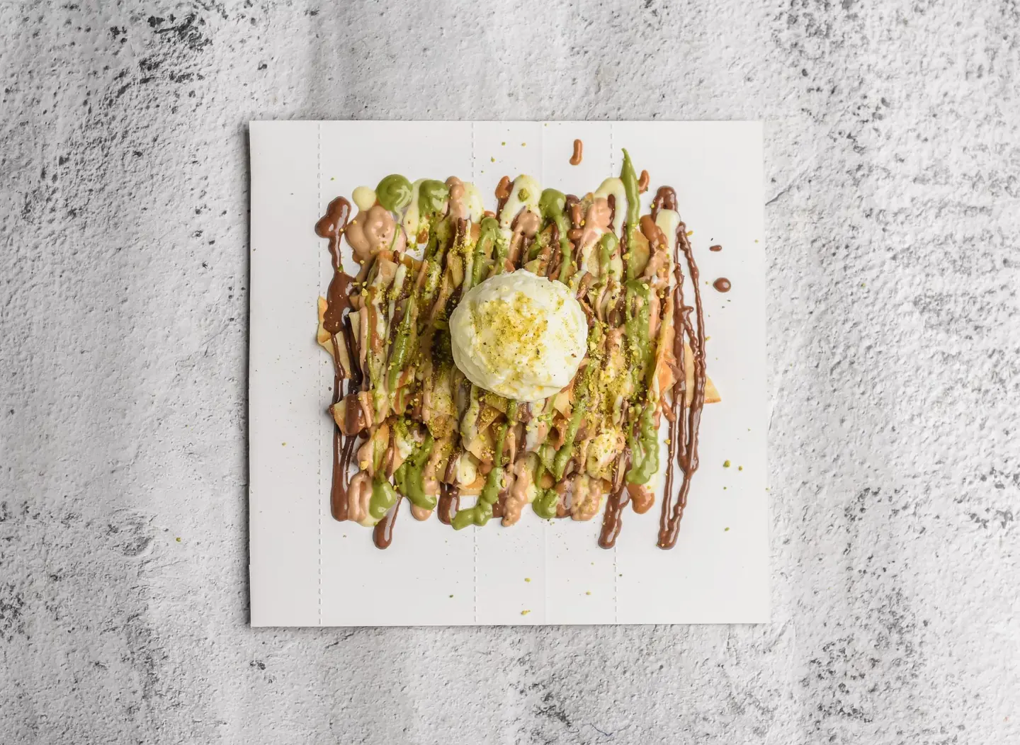 Crepe Fettuccine