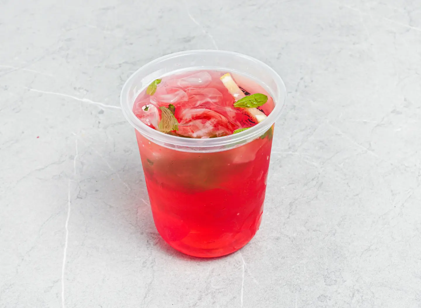 Rose Berry Mojito