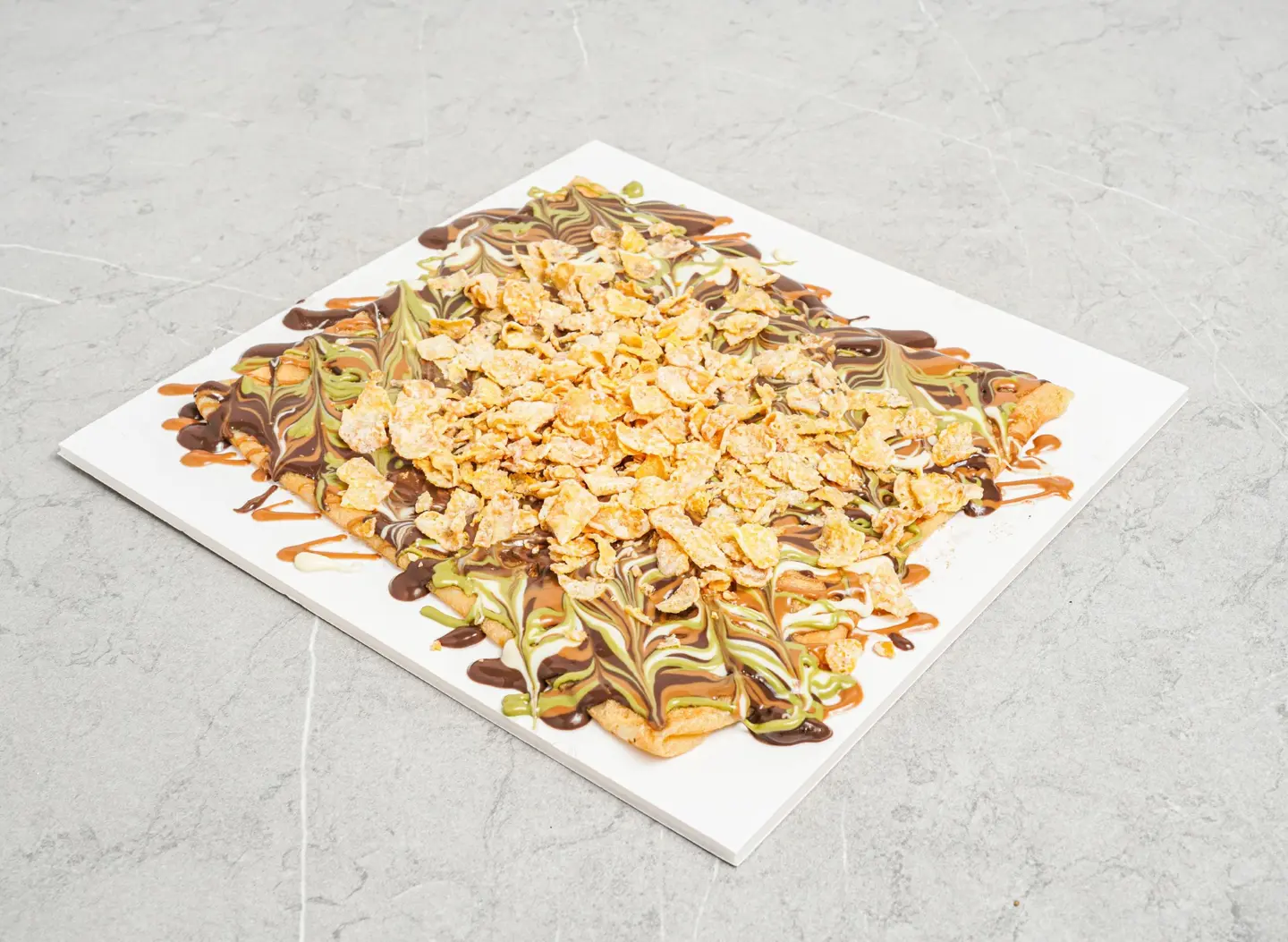 Corn Flakes Crepe