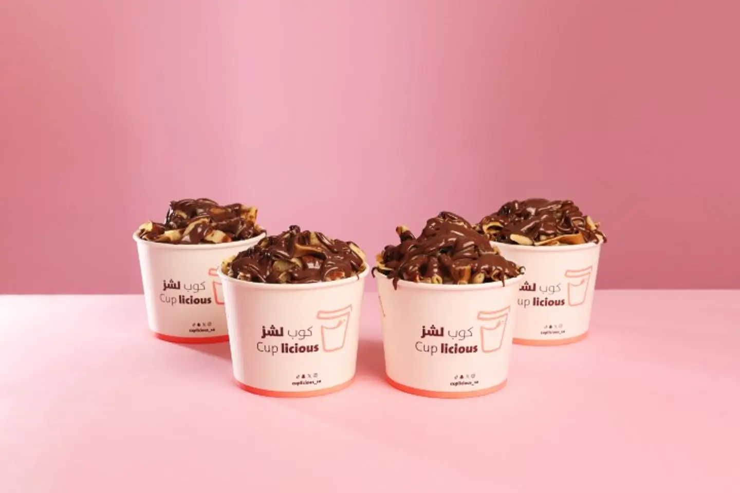 Quarter Fettucine Crepe Cup