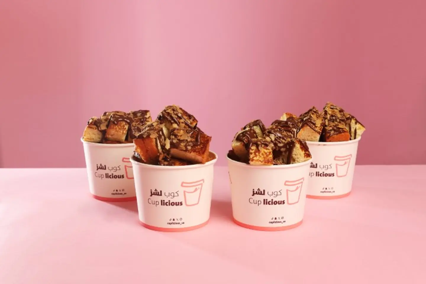 Quarter French Toast Cup