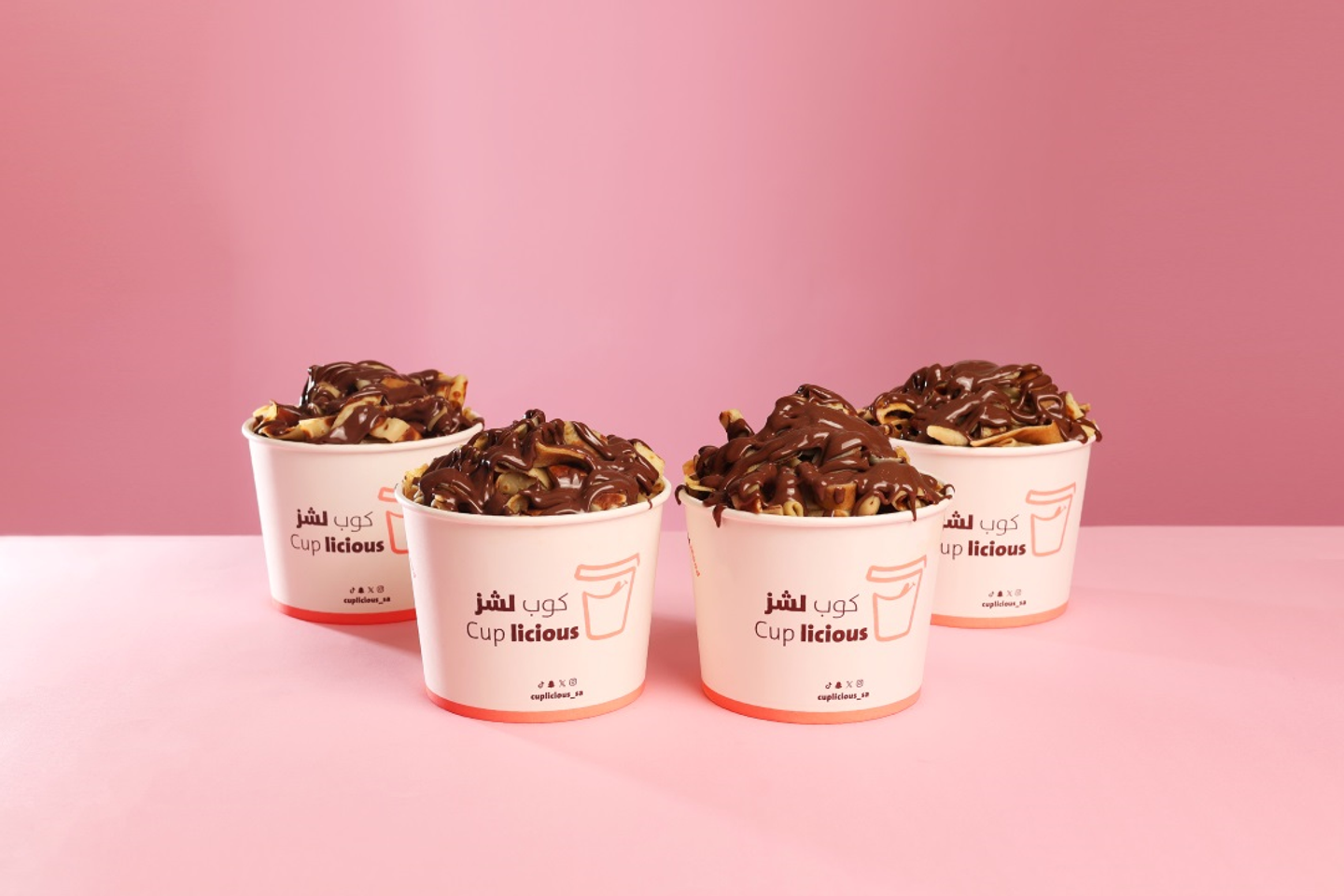 كريب فوتشيني كوب كوارتر
