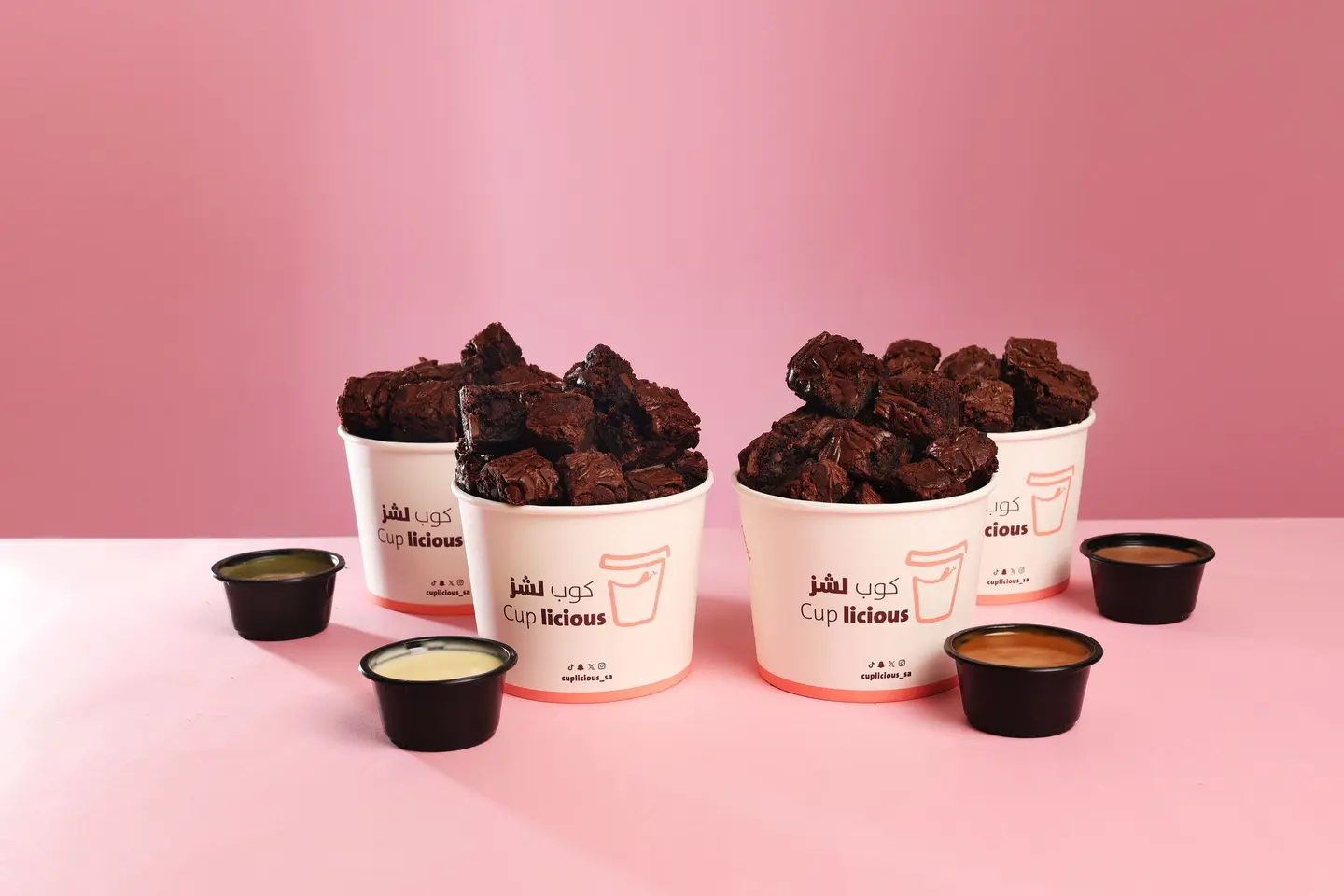 ميني براونيز كوب كوارتر