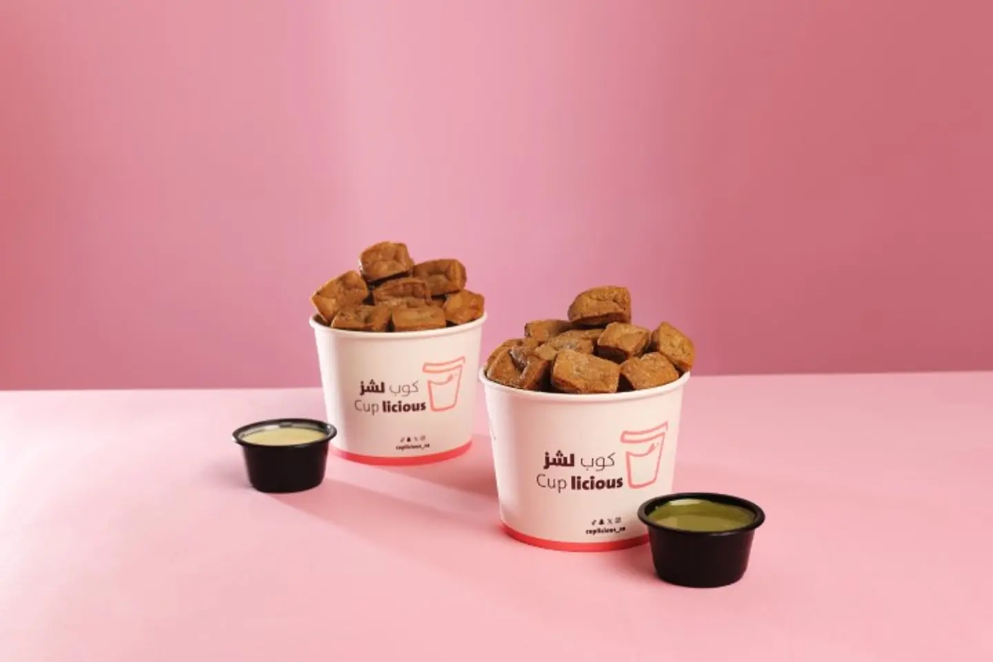 Double Mini Cookies Cup