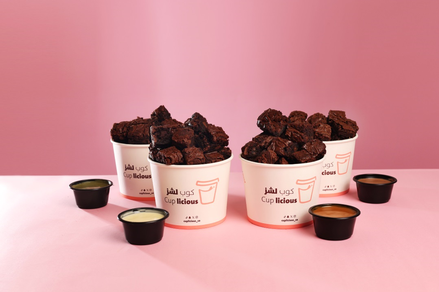 ميني براونيز كوب كوارتر