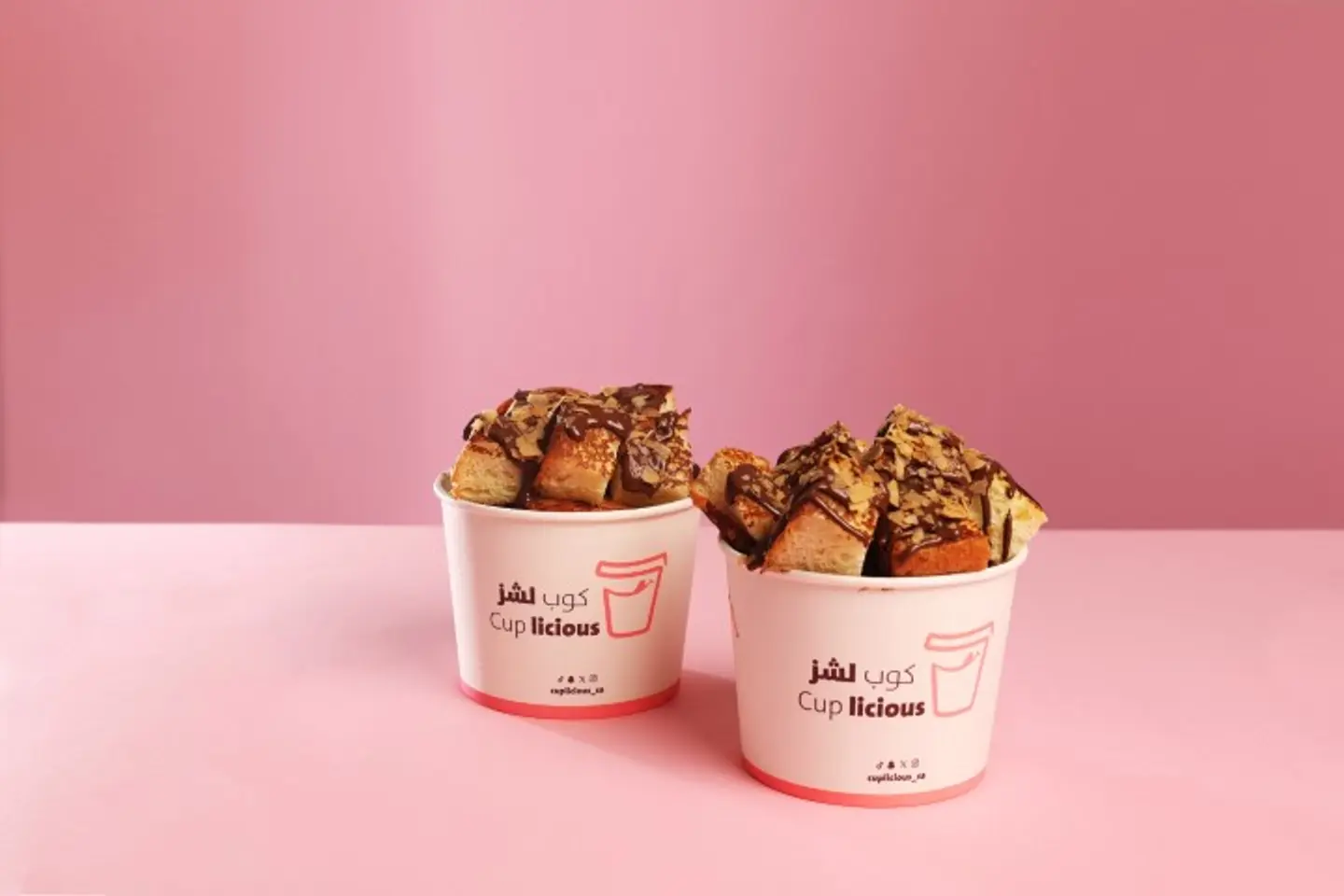 Double French Toast Cup